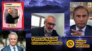 Mr Pascal Najadi, Evidence of Jab Genocide