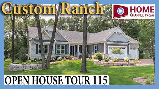 House Tour 115 - Custom Ranch Home Design at Thousand Oaks in Spring Grove, IL