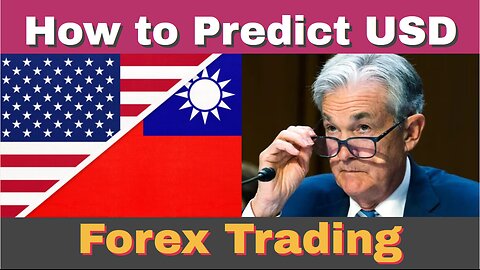 🇺🇸How to Predict Dollar Rate, THIS is better than Forex Trading!