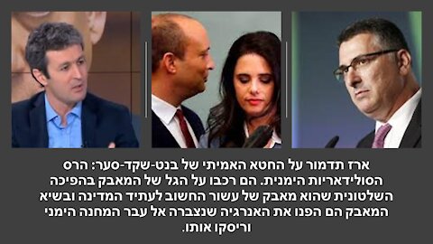 תדמור: רבים ממצביעי השמאל ציונים, אבל מפלגות השמאל תומכות בחיזוק המערכת שאיננה ציונית