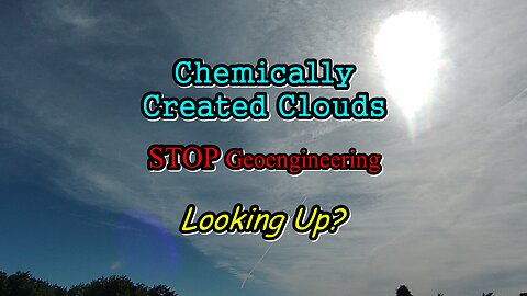 Chemically Created Clouds