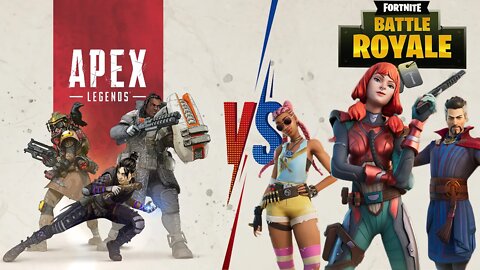 🔴 Fortnite 4x1 ! LIVE ON !🔴Apex Legends VS FORTNITE 🔴 Qual Melhor BR? 🔴!pc !salve !cmd !sorteio🔴