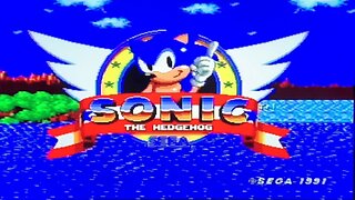Sonic - old school gameplay