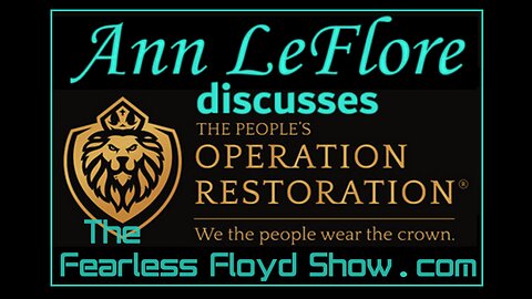 Ann LeFlore discusses The People's OPERATION: RESTORATION