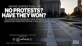 While Other Countries Protest Their Gov't; America Has Been Relatively Quiet | The Wayne Dupree Show with Wayne Dupree
