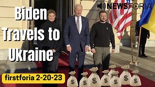 Biden Travels to Ukraine - firstforia 2-20-23