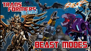 Transformers The Basics: Ep 27 - BEAST MODES