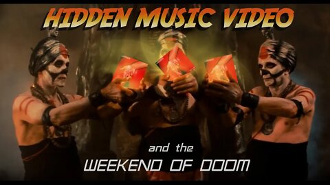 Working for the Weekend + Indiana Jones and the Temple of Doom = WEEKEND OF DOOM (Hi Mu Vi)