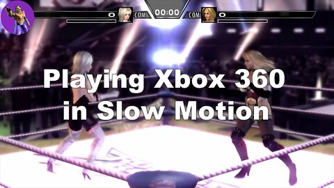 Rumble Roses XX - Tutorial How To Play In Slow Motion