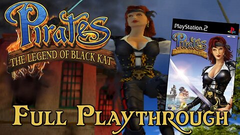 Pirates: The Legend of Black Kat Full Playthrough (Longplay) PCSX2 Emulator (DEV v1.7.2361)
