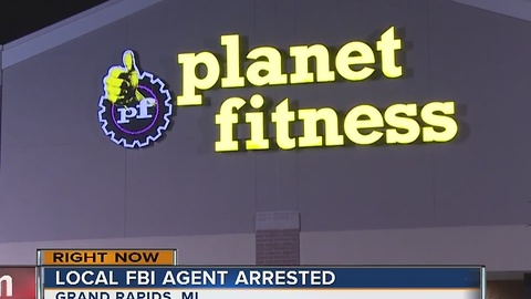FBI employee arrested for shooting at police