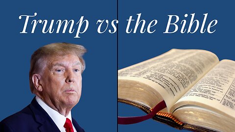 Trump vs. Bible - Presidential Debate - Pastor Jonathan Shelley | Stedfast Baptist Church