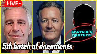 Jeffrey Epstein : 5th batch of documents released - Epstein's brother speaks out !