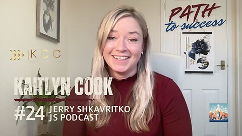 024 Kaitlyn Cook - From Down Under to Across the Pond: Kaitlyn's Global Journey to Entrepreneurship