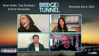 Brian Muller, Gigi Zumbado & Erica Hernandez ("Bridge & Tunnel") interview with Darren Paltrowitz