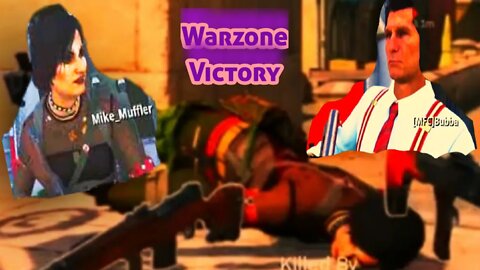 Warzone Duos Victory with Bubba #Warzone #Resurgence #CallOfDuty #COD