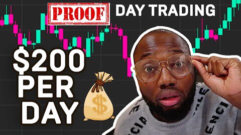 How To Make $200 Per Day With $500 Capital In Day Trading - Trade For A Living