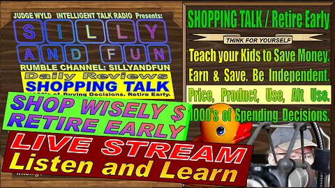 Live Stream Humorous Smart Shopping Advice for Monday 20230501 Best Item vs Price Daily Big 5