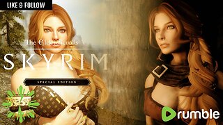 ▶️ WATCH • SKYRIM SE MODDED • THE SILVER HAND • JUST GAMING [5/11/23]