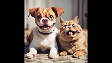 Funniest Cat and Dog