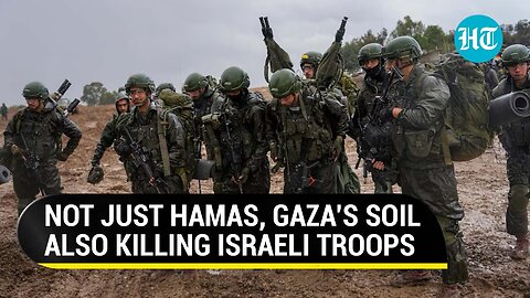 One Israeli Soldier Killed, 10 Hospitalized After Deadly Fungal Outbreak In War-Ravaged Gaza | Watch