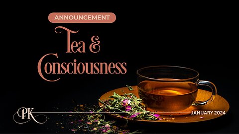 🔥 Announcement: Posting Tea & Consciousness 🔥