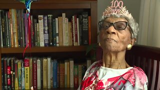 Family celebrates Mrs. Parker 100 years