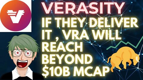 VERASITY UPCOMING BULLISH TURN ROADMAP FOR 2022 #vra #verasity