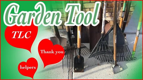 Saturday Projects™.com | Garden Tool TLC - Spring care for the garden tools