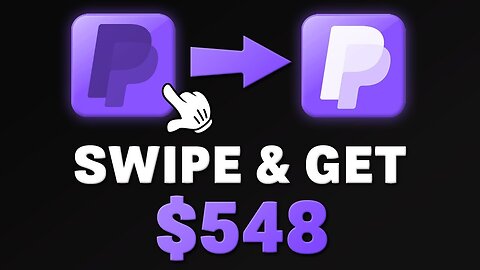 Swipe & Earn $27 Per Minute - (Make PayPal Money Online For Free)
