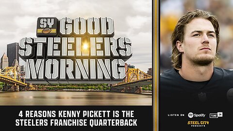 4 reasons Kenny Pickett is the Steelers franchise quarterback