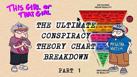Ultimate Conspiracy Theory Chart Breakdown, Part 1