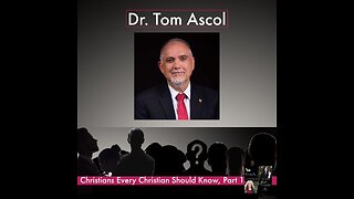 Excerpt from, "Tom Ascol Joins Us!"