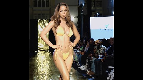 🤩 Maly Swimwear Bikini Fashion Show 2023 | Miami Art Basel Week 2023