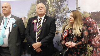 Britain First defeats the Liberal Democrats, the Greens and UKIP in Tamworth!