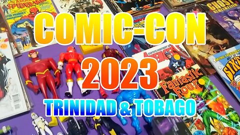 Comic-Con 2023 Vlog - Center of Excellence, Trinidad & Tobago | Trinidad YouTuber