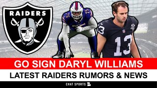 Raiders Free Agency Rumors On Daryl Williams + Hunter Renfrow Extension? ESPN’s Latest Mock Draft