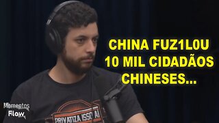 COISAS QUE A ESQUERDA NÃO QUER QUE VOCÊ SAIBA SOBRE A CHINA | MOMENTOS FLOW