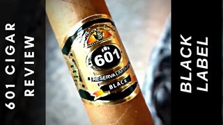 601 Black Label Cigar Review