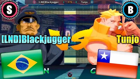 Street Fighter Alpha 2 ([LND]Blackjugger Vs. Tunjo) [Brazil Vs. Chile]