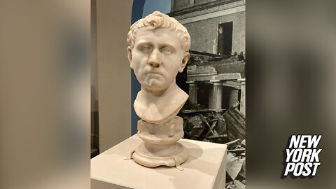 Antiques dealer bought priceless 2,000-year-old Roman bust at thrift store for $35