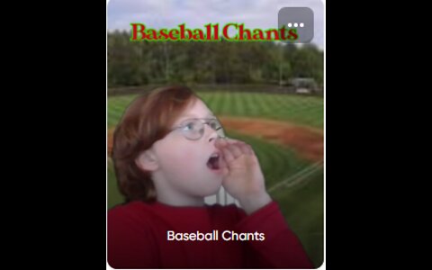 Baseball Chants