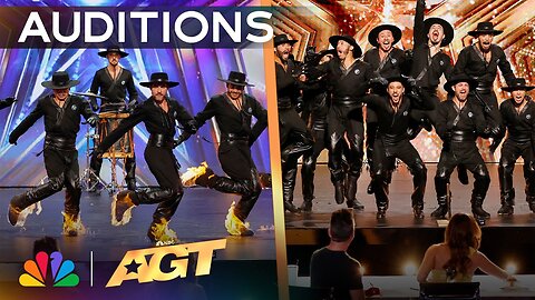 Legión Receives The GOLDEN BUZZER From Sofia Vergara! | Auditions |