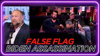 Will The Deep State Assassinate Biden In False Flag Against Trump? Steven Crowder Responds