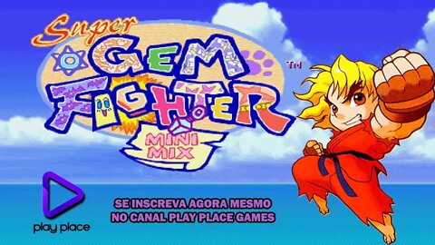 Super Gem Fighter Mini Mix - Arcade