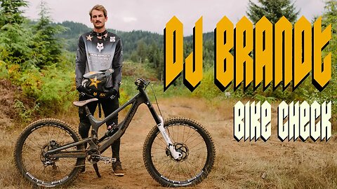 He Rides What Size!? DJ Brandt's Nukeproof Dissent