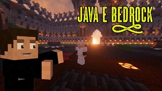 Minecraft Ao Vivo Com Inscritos SERVER JAVA E BEDROCK #7