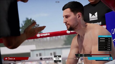 Undisputed Boxing Online Carl Froch vs Roy Jones Jr - Risky Rich vs Lampadingo