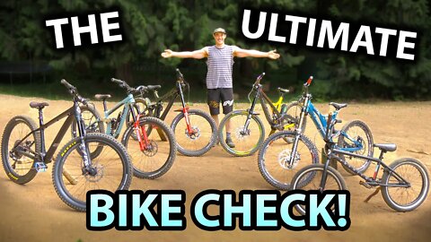 The Big Boostmaster Bike Check! - All 6 of my Bikes