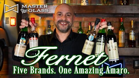 Five Italian Fernets Worth Trying! Master Your Glass